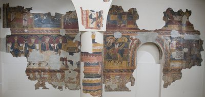 Biblical Scenes from Santa Maria de Taüll by Unbekannt Unbekannt